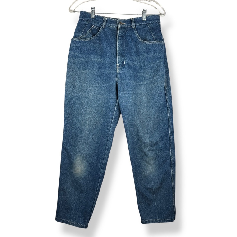 Gitano 90s Vintage Jeans Womens Size 12 Short High Rise Denim Run Small Faded - Picture 1 of 9